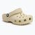 Crocs Classic Clog Toddler slides bone