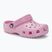 Crocs Classic Glitter Clog T flamingo children's flip-flops