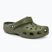 Crocs Classic Clog Kids army green flip-flops