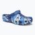 Crocs Classic Marbled Clog blue bolt/multi slides
