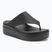 Crocs Brooklyn black women's flip flops