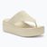 Crocs Brooklyn bone women's flip flops