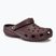 Crocs Classic dark cherry slides