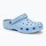 Crocs Classic blue calcite flip-flops