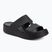 Women's clogs Crocs Gateway Platform H-Strap black
