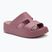 Women's Crocs Gateway Platform H-Strap slides cassis
