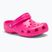 Crocs Classic Neon Highlighter Clog pink crush children's slides