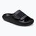 Crocs Mellow Luxe Recovery Slide flip-flops black