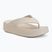 Women's flip-flops Crocs Gateway Platform stucco