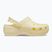 Women's Crocs Classic Platform Clog buttercream flip-flops