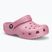 Children's clogs Crocs Classic Glitter Clog Toddler pink tweed glitter