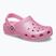 Children's clogs Crocs Classic Glitter Clog Toddler pink tweed glitter