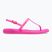 Women's sandals Crocs Miami Thong Flip pink crush