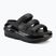 Crocs Mega Crush Triple Strap flip-flops black