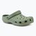 Crocs Classic moss slides