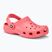 Crocs Classic hot blush slides