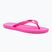 Crocs Flip pink crush flip flops
