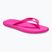 Crocs Flip pink crush flip flops