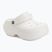 Women's slides Crocs Bella white