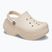Women's slides Crocs Bella Winter White