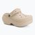 Women's slides Crocs Bella Winter White