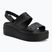 Women's sandals Crocs Broklyn 4U black