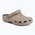 Slides Crocs Classic taupe