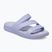 Crocs Getaway Strappy flip-flops mystic purple