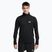 Men's training t-shirt New Balance Top NB Heat Grid Half Zip black MT23252BK