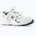 Shoes New Balance 408's V1 vintage teal/white/silver metalic t