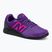 New Balance Audazo V6 Command IN children's football boots purple