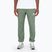 Men's New Balance Essentials Stacked Logo French green trousers