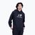 Men's training sweatshirt New Balance Essentials Stacked Logo French Terry Hoodie black MT31537BK
