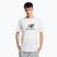 New Balance Essentials Stacked Logo Co men's training t-shirt white MT31541WT