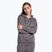 Women's training sweatshirt New Balance Relentless Performance Fleece Full Zip grey WJ13174ZNC