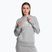 Women's training sweatshirt New Balance Essentials Stacked Logo French Terry Hoodie grey WT31533AG