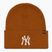 47 Brand MLB New York Yankees Haymaker winter beanie burnt orange