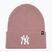 47 Brand MLB New York Yankees Haymaker winter beanie mauve