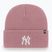 47 Brand MLB New York Yankees Haymaker winter beanie mauve