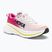 Women's running shoes HOKA Bondi X blanc de blanc/pink yarrow