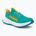 Women's running shoes HOKA Carbon X 3 blue-yellow 1123193-CEPR