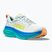 HOKA Bondi 8 men's running shoes ice flow/bit of blue