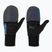 Running gloves HOKA Coldsnap Fleece Gloves black