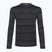 Men's Smartwool Merino 250 Baselayer Crew Boxed thermal T-shirt black colour shift