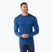 Men's thermal base layer sweatshirt Smartwool Merino 250 Baselayer Crew Boxed deep navy color shift