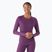 Women's thermal base layer sweatshirt Smartwool Merino 250 Baselayer Crew Boxed purple iris heather
