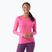 Women's Smartwool Merino 250 Baselayer Crew boxed power pink thermal T-shirt