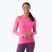 Women's thermal base layer sweatshirt Smartwool Merino 250 Baselayer Crew Boxed power pink
