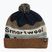 Smartwool Knit Winter Pattern POM deep navy heather beanie