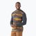 Men's Smartwool Merino 250 Baselayer Crew Boxed thermal T-shirt charcoal mtn scape